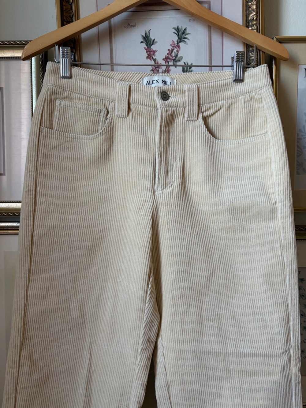 Alex Mill CAMDEN PANT IN CORDUROY 4 - Picture 9 of 14